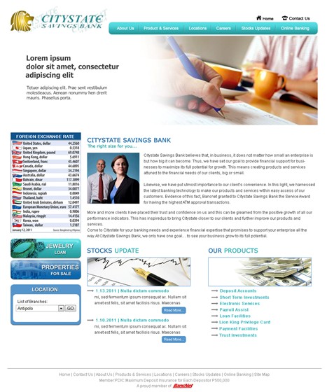 Websites: City State