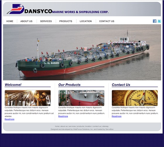 Websites: Dansyco